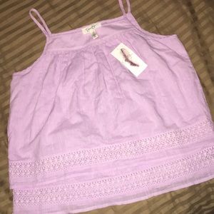 Girls Medium Jessica Simpson Top new with tag
